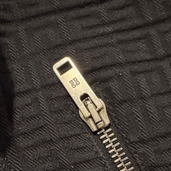 Givenchy Black Textured Pants - Picture 5 of 7